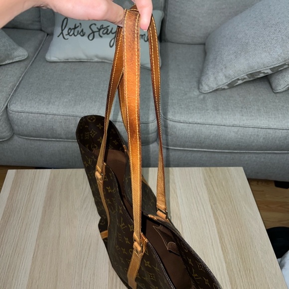 Authentic Louis Vuitton monogram shopping sac MB1021 - Picture 6 of 7